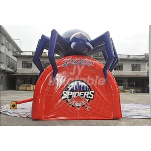 Outdoor Single Spider Air Tent Inflatable Entrance Tunnel Tent For Promotion Party Event