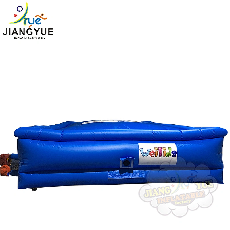 JY New Design Sports Games Bicycle Jumping Ski Landing Super Safty Free Fall  Inflatable Air Stunt Bag
