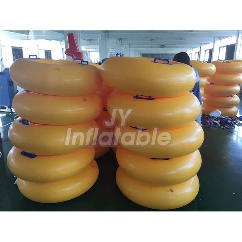 Swim Ring Inflatable Water Park Single Tube For Wave Pool Float