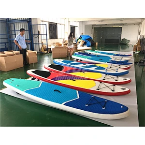 Factory Direct Sales Inflatable Sea Paddle Board Sup Boards Inflatable Set With Pump And Bag