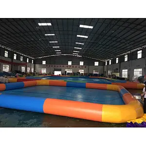 Colorful Round Inflatable Pool,Inflatable Wading Swimming Pool For Kids