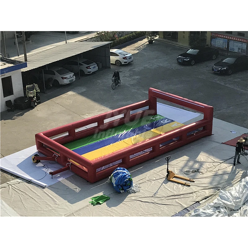 Running Horse Game Jungle/inflatable Games - Buy Inflatable Twister Game,Inflatable Bowling Game,Inflatable Hockey Games Product