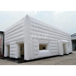 Hot Sale Inflatable Dome Building Tent /Inflatable Cube Party Tent