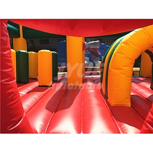 Hot Sale Jumping Moonwalk Inflatable Bouncy Combo For Sale