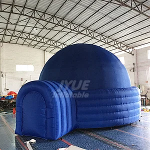 Portable Home Projection Inflatable Planetarium Dome Tent For Exhibition Display
