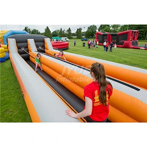 High Quality Sport Games Inflatable Bungee Run for Sale, Inflatable Bungee Run For Sport Games