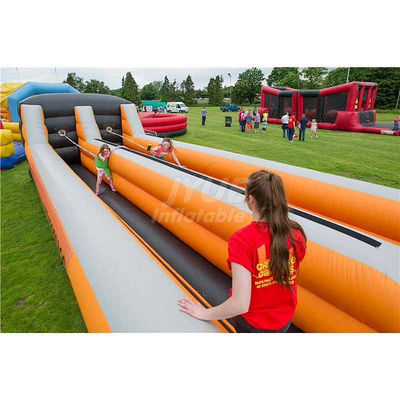 High Quality Sport Games Inflatable Bungee Run for Sale, Inflatable Bungee Run For Sport Games