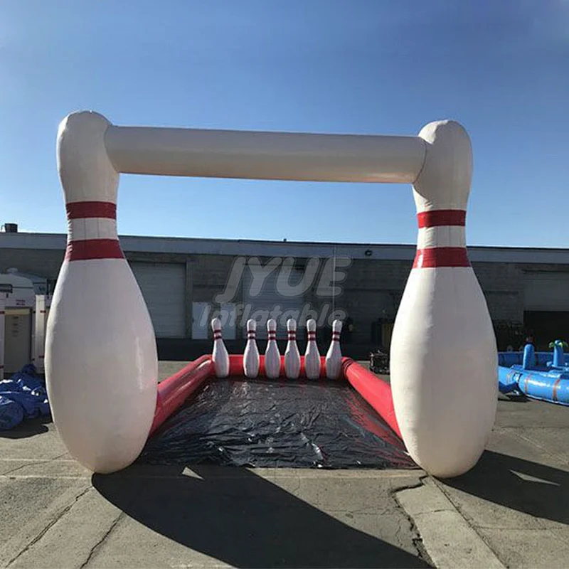 Bubble Bowling Giant Human Bowling Game Inflatable Human Bowling Ball For Sale