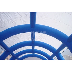 Factory Price Promotional Airtight Waterproof Inflatable Car Wash Tent For Sale