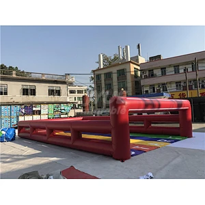 Running Horse Game Jungle/inflatable Games - Buy Inflatable Twister Game,Inflatable Bowling Game,Inflatable Hockey Games Product