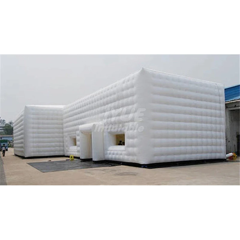 Hot Sale Inflatable Dome Building Tent /Inflatable Cube Party Tent