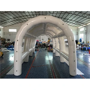 Outdoor Sport Event Single Tunnel Inflatable Tent For Party Event Wedding