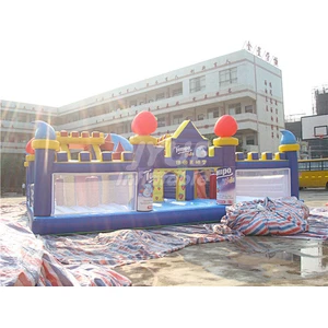 New Style Kids Play Bounce House Inflatable Playground For Adults