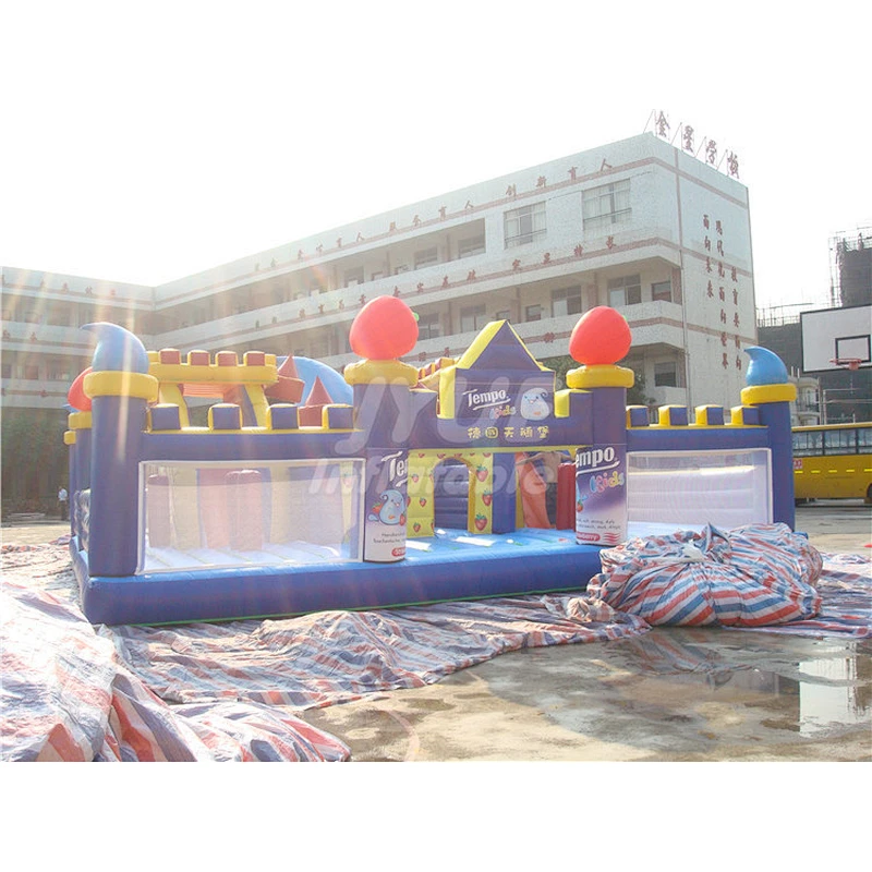 New Style Kids Play Bounce House Inflatable Playground For Adults