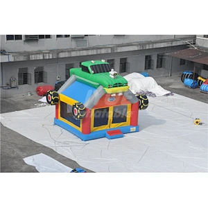 high quality Inflatable 5-n-1 Race Car Combo