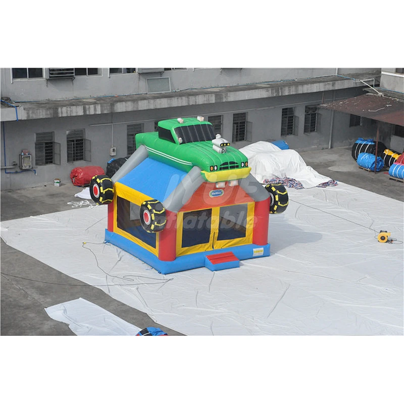 high quality Inflatable 5-n-1 Race Car Combo