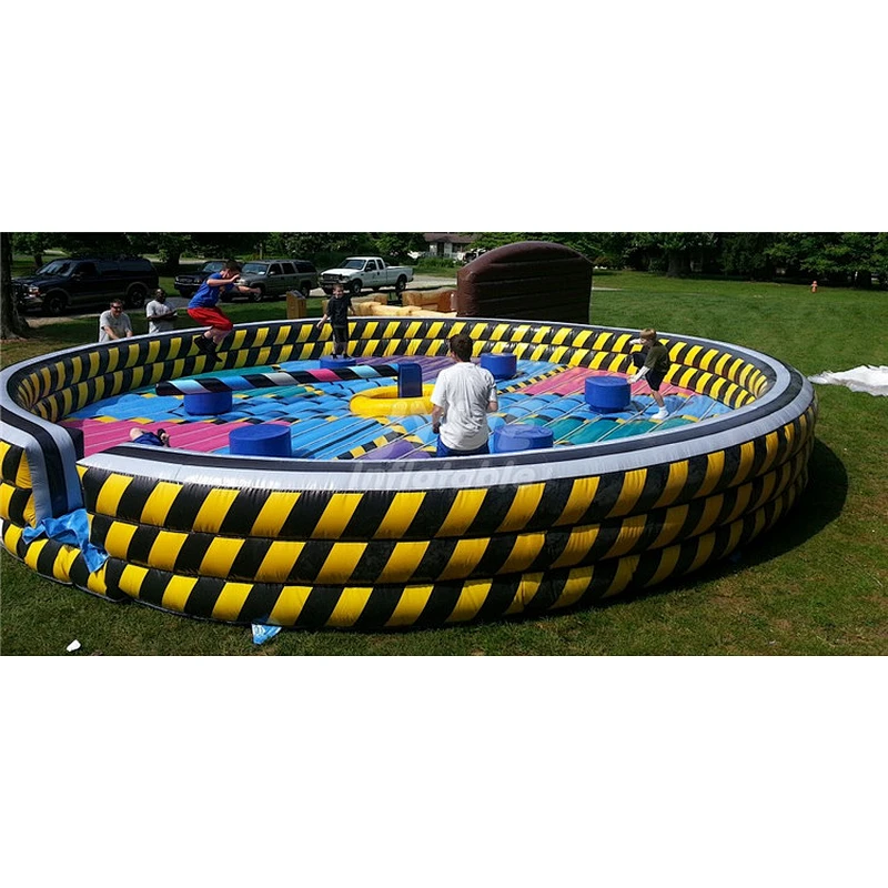 Popular Meltdown Game 6 to 8 Players Inflatable Last Man Standing Game