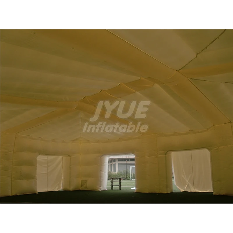 Large Wedding Marquee , Inflatable Event Tent , Bubble Inflatable Yurt Tent For Sale