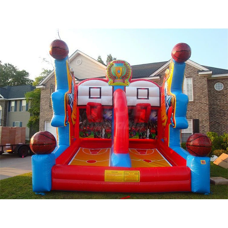 New inflatable basketball shooting,High Quality Hoop Shoot Inflatable Basketball