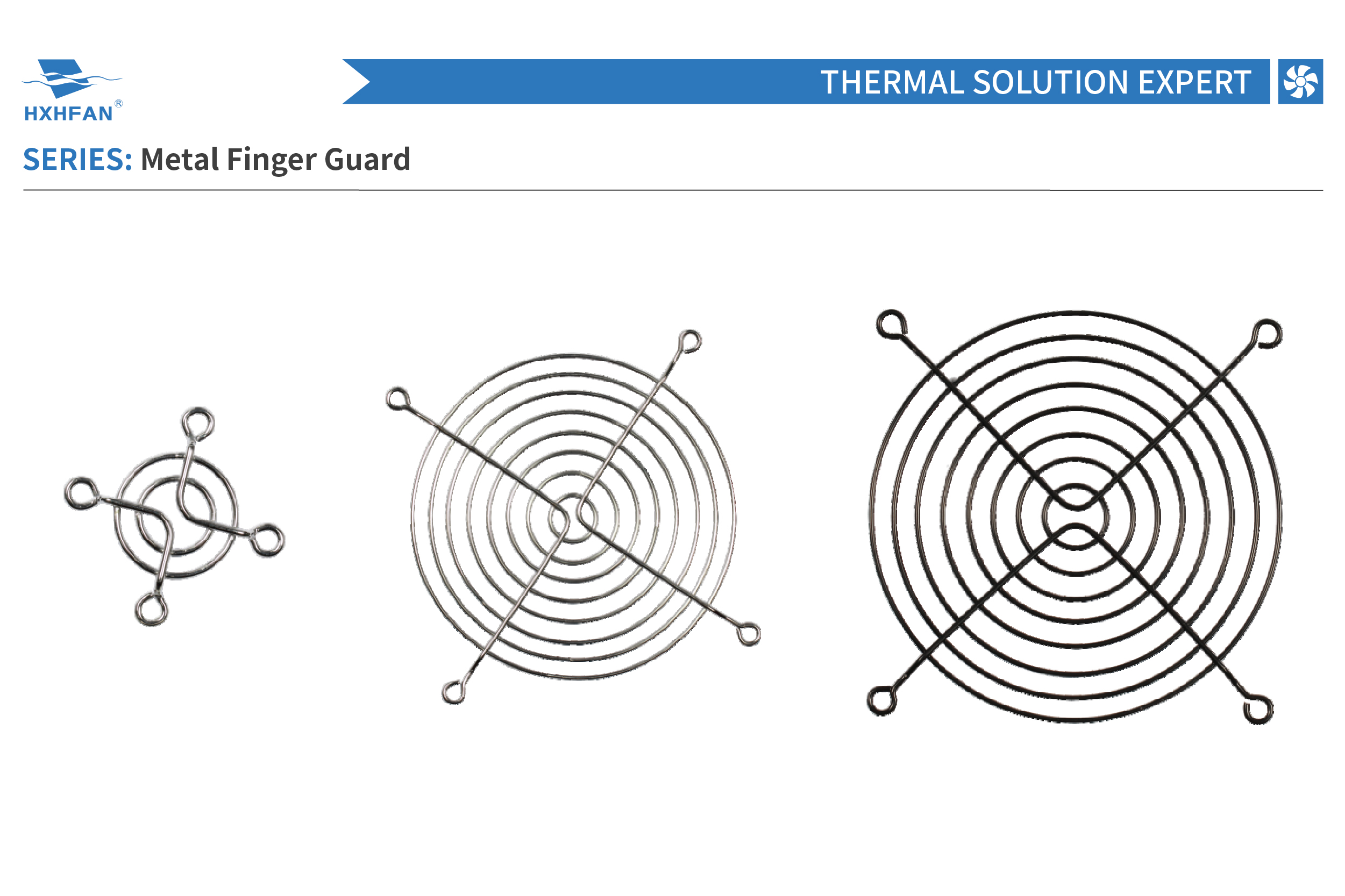 Metal Finger Guard MFG