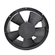 AC axial fan 254x254x89mm