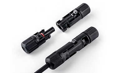 mc4 male and female connectors