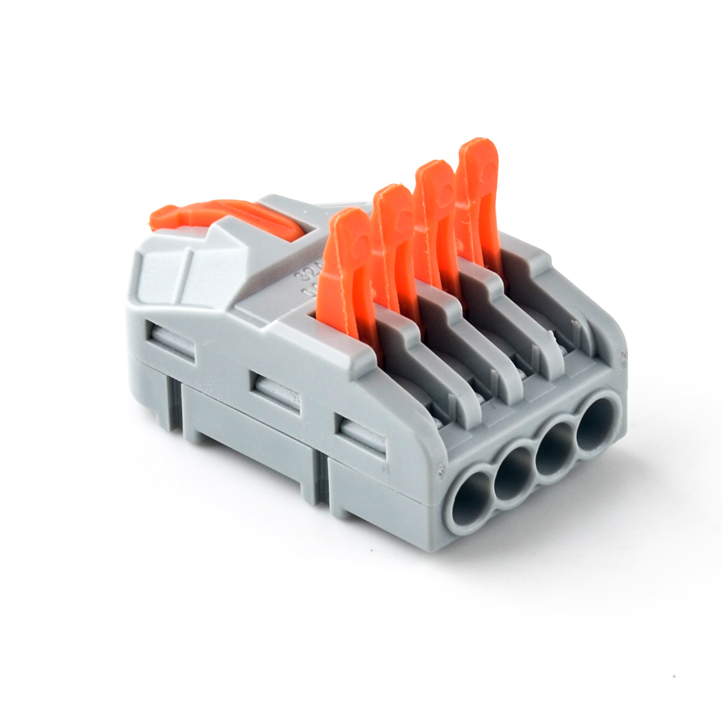 Empuje para conectar conectores de cables