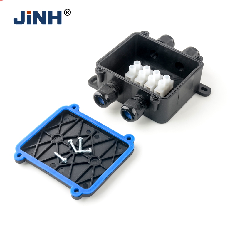 4 way waterproof junction box
