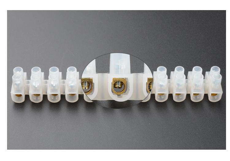  plastic wire connector