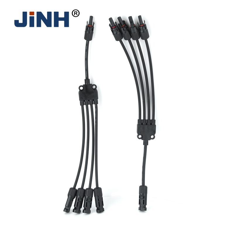 connecting mc4 connectors