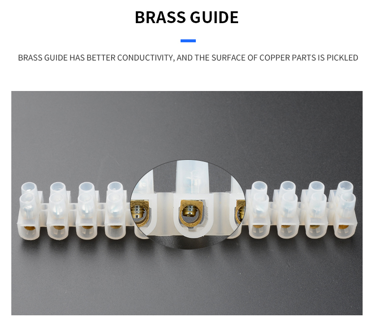 12 way connector strip
