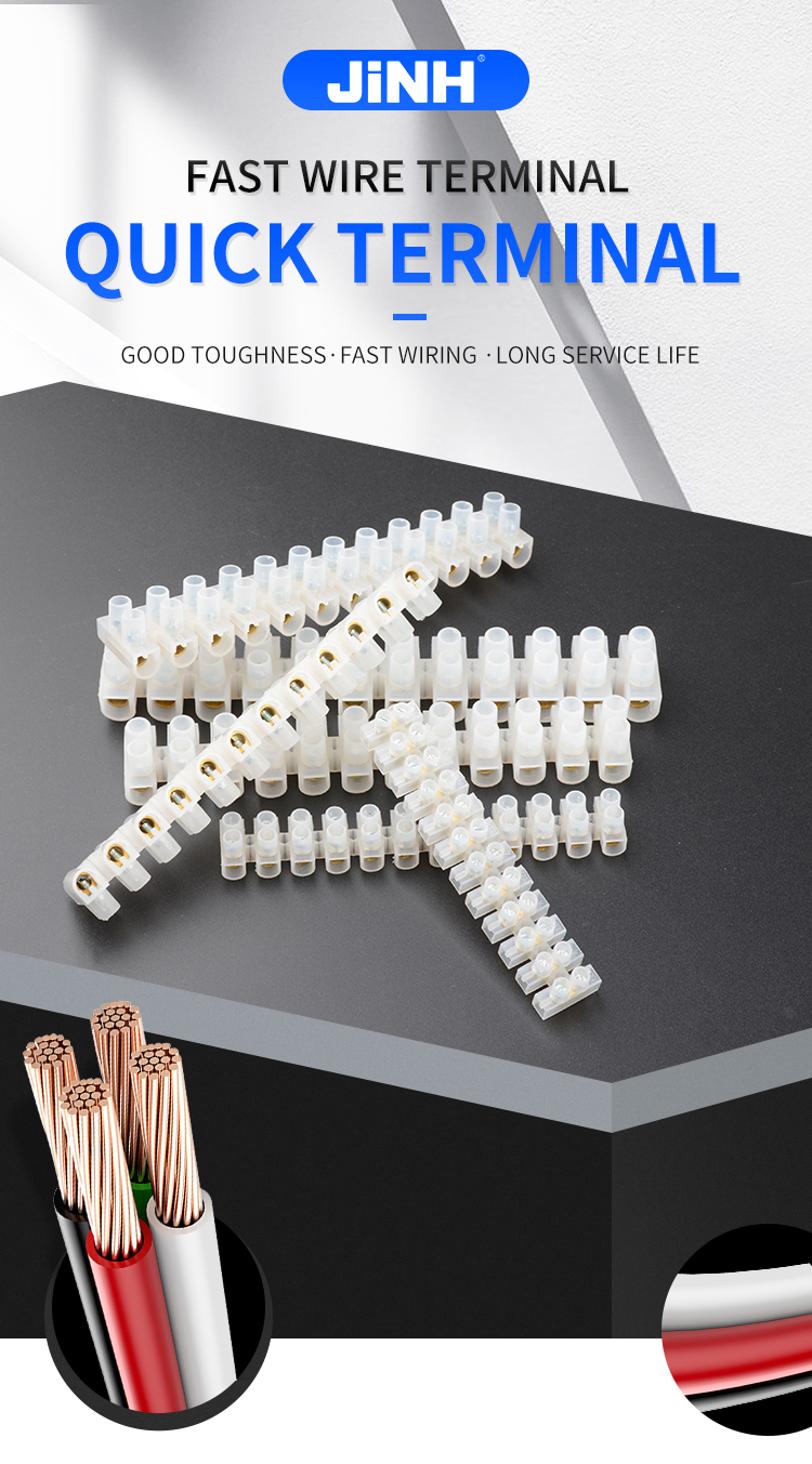 plastic terminal block