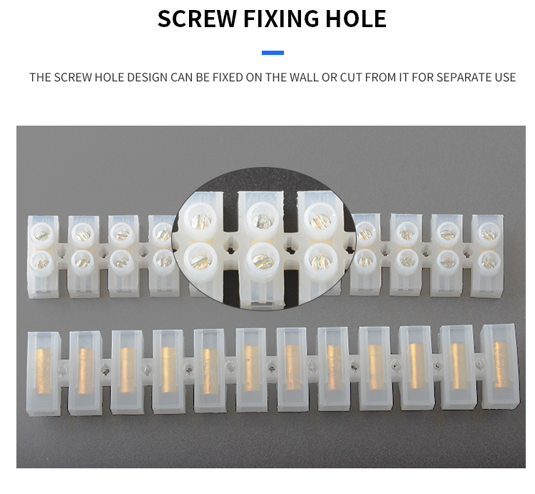 plastic terminal block