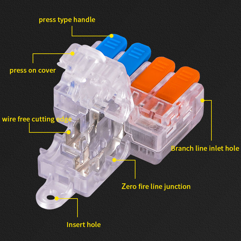 push in Wire Connector