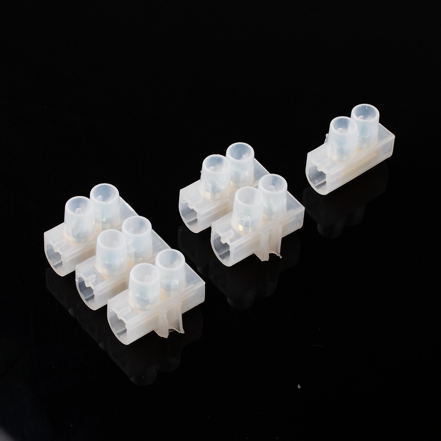 Plastic terminals