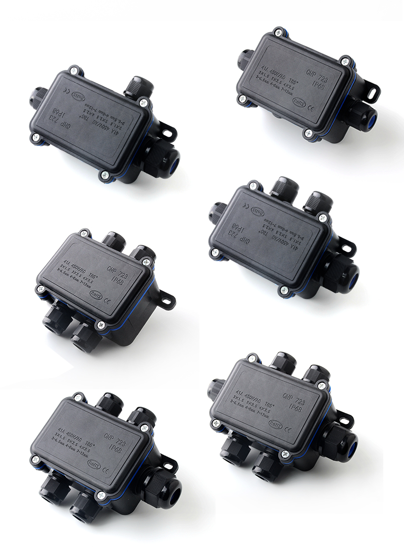 waterproof underground electrical box