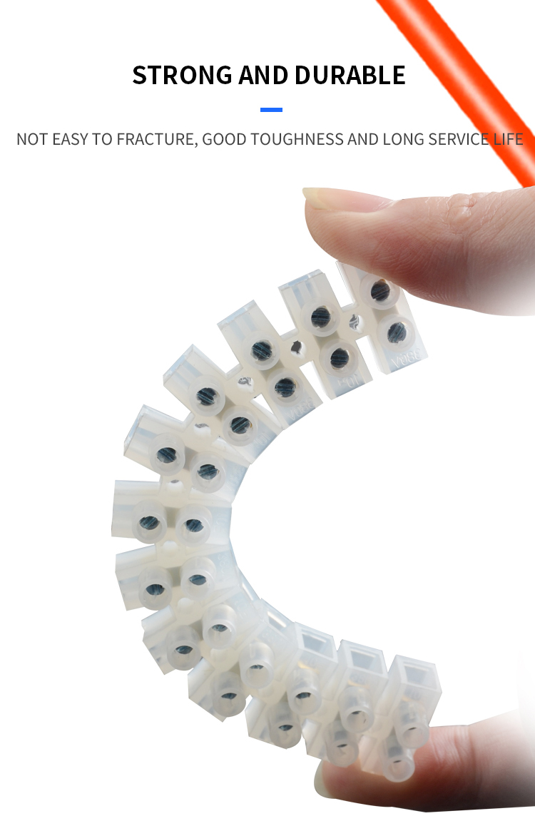 plastic terminal block