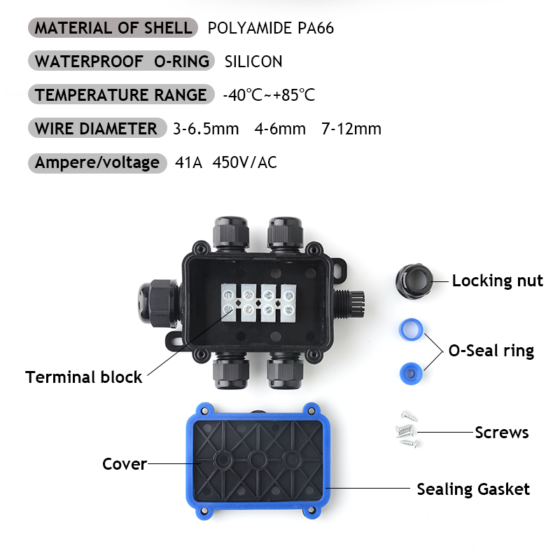 ip68 enclosure box