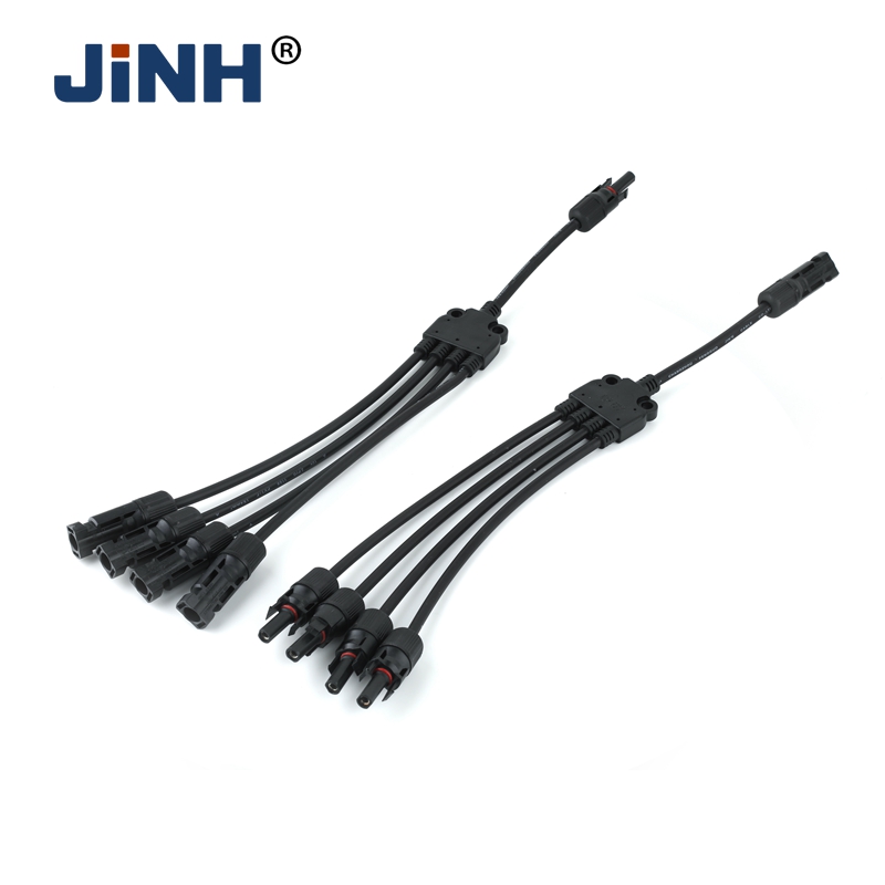 connecting mc4 connectors
