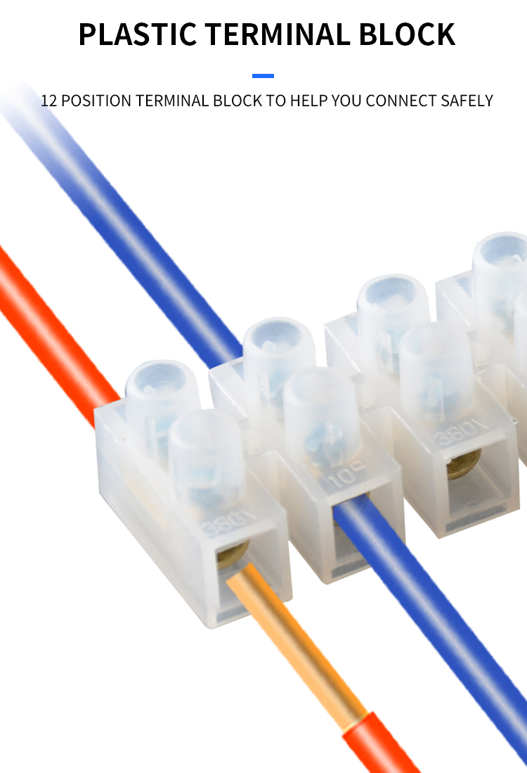 plastic terminal block