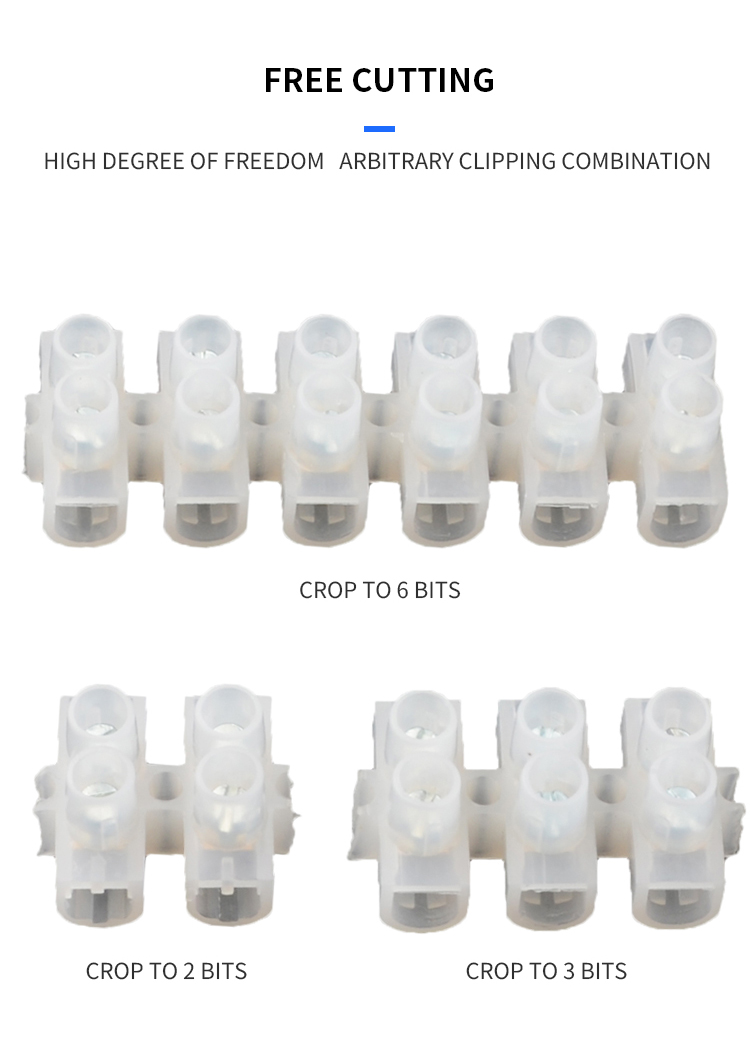 12 way connector strip
