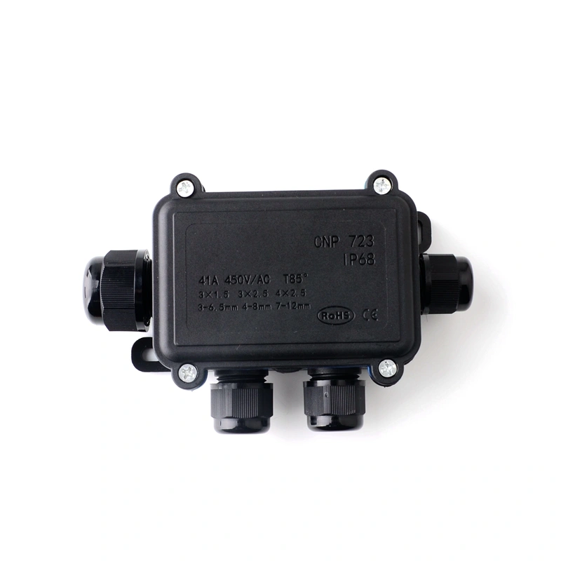 ip68 connection box