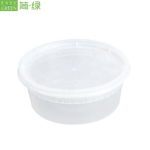 Disposable pp food packaging boxe food take out boxes soup cup