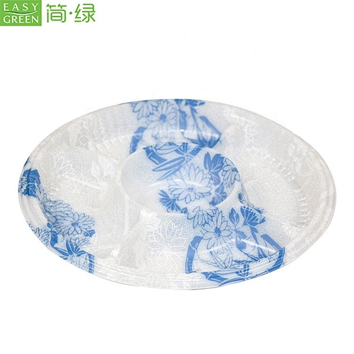 Easy Green Plastic Disposable Snack Food Packaging Container Box