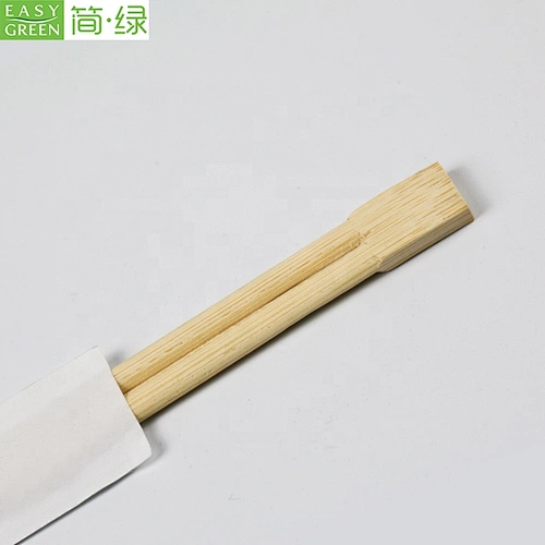 Easy Green hot sale reusable round bulk disposable bamboo chopsticks