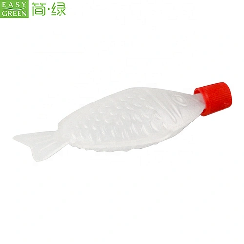 Microwavable PP disposable deli hot soup sushi empty fish soy sauce bottle
