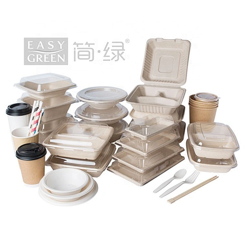 Compostable manufacturer of environmentally friendly biodegradable food packaging