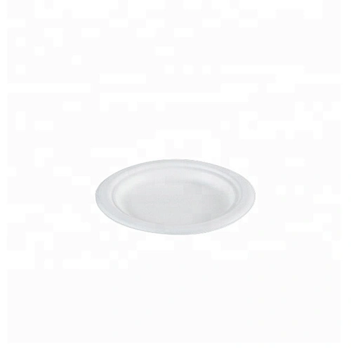 Easy Green 10 Inch Compostable Baggasse Oval Biodegradable Party Disposable Paper Plates
