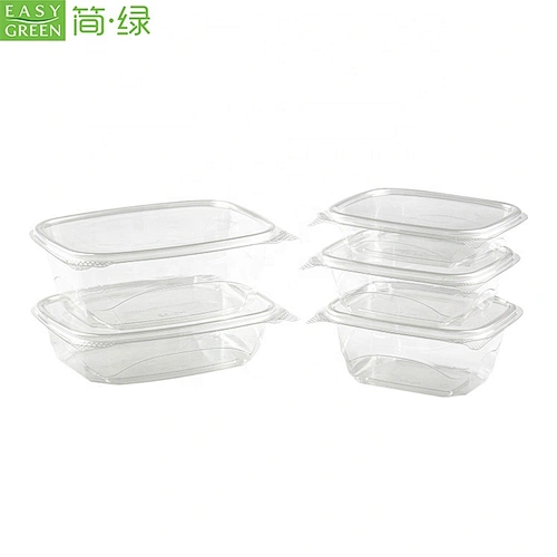Easy Green PLA Eco-Friendly Dry Fruit Salad Container Bowl/Tray