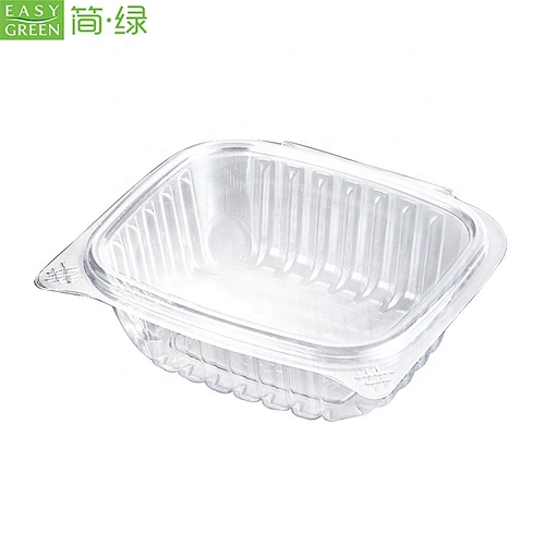 Easy Green disposable takeaway salad plastic cup/bowls packaging with lid